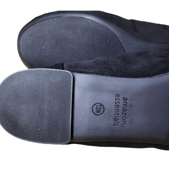 Amazon Essentials Faux Suede Ballet Flats Size 13W NWOT - Picture 8 of 8